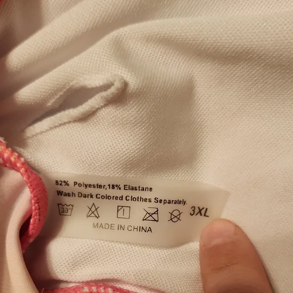 Colorful Ruffled Swimsuit Set - Picture 2 of 9